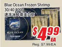 WinCo Food Mart Blue Ocean Frozen Shrimp offer