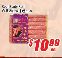 WinCo Food Mart Beef Blade Roll offer