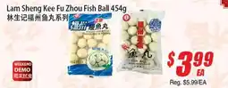 WinCo Food Mart Lam Sheng Kee Fu Zhou Fish Ball offer