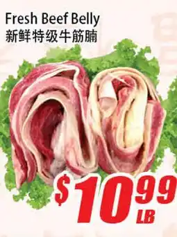 WinCo Food Mart Fresh Beef Belly offer