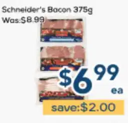 Oceans Fresh Food Market Schneider's Bacon offer