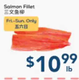 Oceans Fresh Food Market Salmon Fillet offer