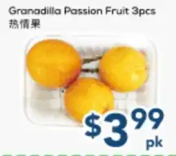 Oceans Fresh Food Market Granadilla Passion Fruit 3pcs offer