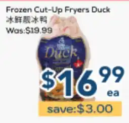 Oceans Fresh Food Market Frozen Cut-Up Fryers Duck offer