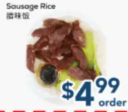 Oceans Fresh Food Market Sausage Rice offer