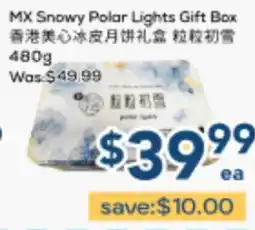 Oceans Fresh Food Market MX Snowy Polar Lights Gift Box offer