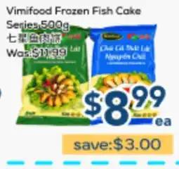 Oceans Fresh Food Market Vimifood Frozen Fish Cake Series offer