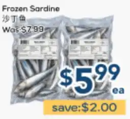 Oceans Fresh Food Market Frozen Sardine offer