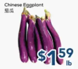 Oceans Fresh Food Market Chinese Eggplant offer