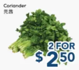 Oceans Fresh Food Market Coriander offer