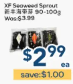 Oceans Fresh Food Market XF Seaweed Sprout offer