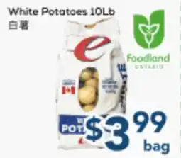 Oceans Fresh Food Market White Potatoes 10Lb offer