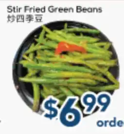 Oceans Fresh Food Market Stir Fried Green Beans offer