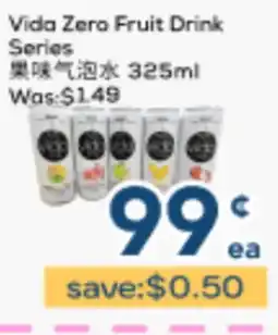 Oceans Fresh Food Market Vida Zero Fruit Drink Series offer
