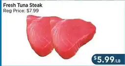 Blue Sky Supermarket Fresh Tuna Steak offer