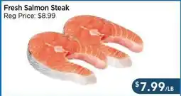 Blue Sky Supermarket Fresh Salmon Steak offer