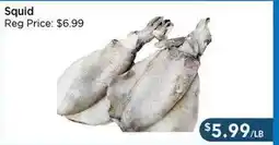 Blue Sky Supermarket Squid offer