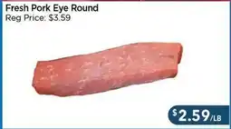 Blue Sky Supermarket Fresh Pork Eye Round offer