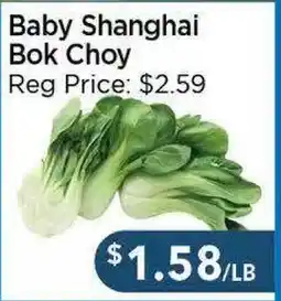 Blue Sky Supermarket Baby Shanghai Bok Choy offer