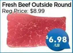 Blue Sky Supermarket Fresh Beef Outside Round offer