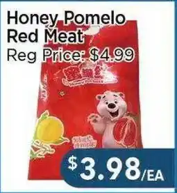 Blue Sky Supermarket Honey Pomelo Red Meat offer
