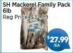 Blue Sky Supermarket SH Mackerel Family Pack offer