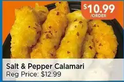 Blue Sky Supermarket Salt & Pepper Calamari offer