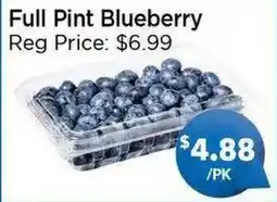 Blue Sky Supermarket Full Pint Blueberry offer