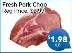 Blue Sky Supermarket Fresh Pork Chop offer