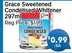 Blue Sky Supermarket Grace Sweetened Condensed Whitener offer