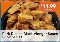 Blue Sky Supermarket Pork Ribs in Black Vinegar Sauce offer