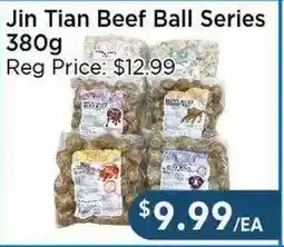 Blue Sky Supermarket Jin Tian Beef Ball Series offer