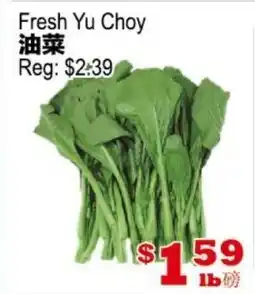 Yuan Ming Supermarket Fresh Yu Choy offer