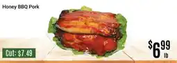 Nations Fresh Foods Honey BBQ Pork offer