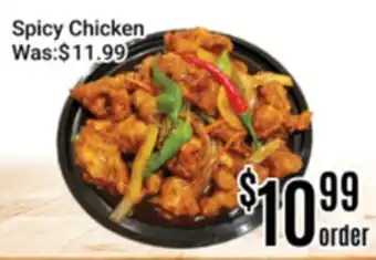 Nations Fresh Foods Spicy Chicken offer