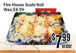 Nations Fresh Foods Fire House Sushi Roll offer