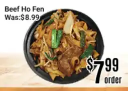 Nations Fresh Foods Beef Ho Fen offer