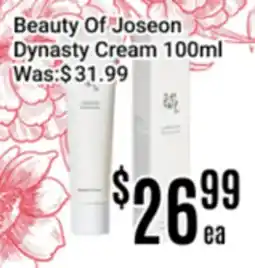 Nations Fresh Foods Beauty Of Joseon Dynasty Cream offer