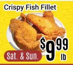 Nations Fresh Foods Crispy Fish Fillet offer