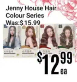 Nations Fresh Foods Jenny House Hair Colour Series offer
