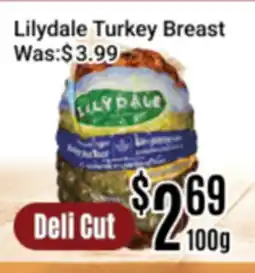 Nations Fresh Foods Lilydale Turkey Breast offer