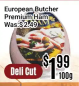 Nations Fresh Foods European Butcher Premium Ham offer