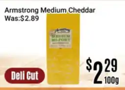Nations Fresh Foods Armstrong Medium Cheddar offer