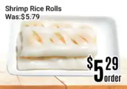 Nations Fresh Foods Shrimp Rice Rolls offer