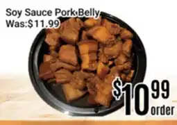Nations Fresh Foods Soy Sauce Pork Belly offer