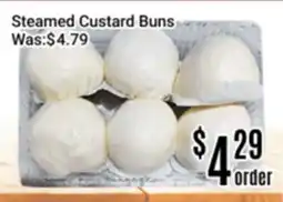Nations Fresh Foods Steamed Custard Buns offer