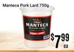Nations Fresh Foods Manteca Pork Lard offer