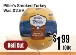 Nations Fresh Foods Piller's Smoked Turkey offer