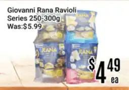 Nations Fresh Foods Giovanni Rana Ravioli Series offer