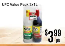 Nations Fresh Foods UFC Value offer